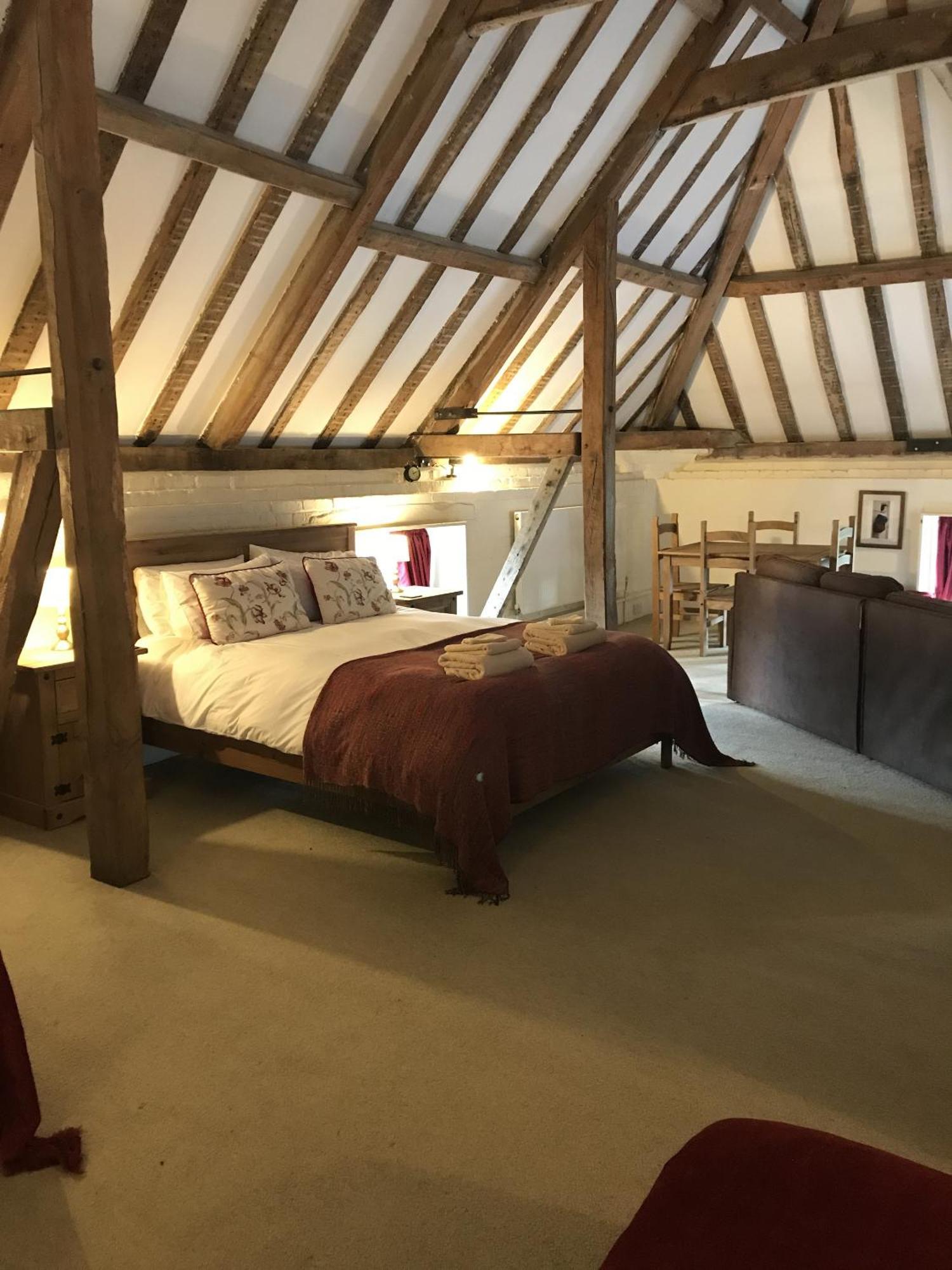 The Stables at Henham Park Bed and Breakfast Southwold Værelse billede